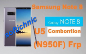 Samsung Note 8 N950F U5 Frp By Pass With Odin 100% Done
