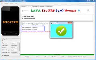 Lava Z80 Z80E Frp And Flashing Done Latest By Softichnic