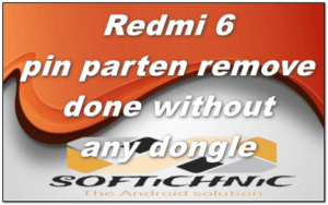 Redmi 6 Pin Parten Remove Done Without Any Dongle Redmi 6 Pin Parten Remove Done Without Any Dongle