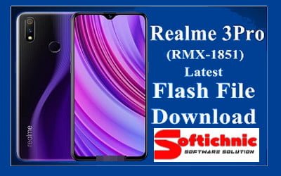 Realme 3 Pro RMX1851latest flash file