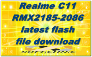Realme C11 Rmx2185-2086 Latest Flash File Download Realme C11 Rmx2185-2086 Latest Flash File Download