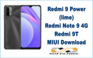 Redmi 9 Power (Lime) Redmi Note 9 4G/Redmi 9T/ Miui Download