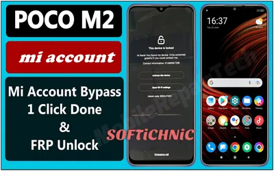 Poco M2 Mi Account Unlock Free Poco M2 Mi Account Unlock Free