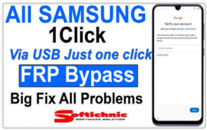 Samsung All Model Frp One Click
