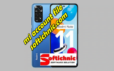 Redmi Note 11 (spes) mi account+frp file Download