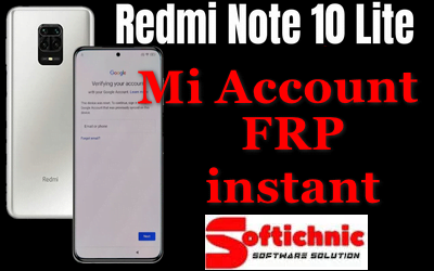 Redmi Note 10 Lite (curtana) mi account free file