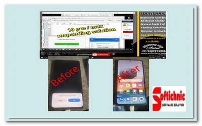 Redmi 10 Pro Max After Update Responding Solution