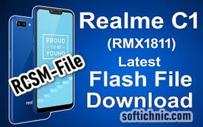 Realme C1 Rmx1811 RCSM latest flash file