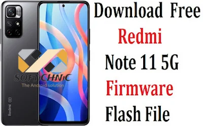 Redmi Note 11 (Spes) Flash File Latest Download