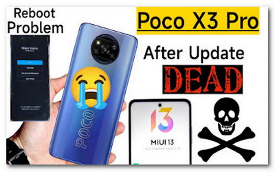 Poco X3 Pro(vayu+bhima) Dead After Update