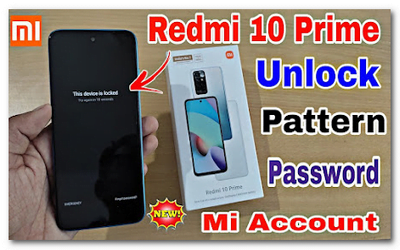 Redmi 10 prime (FOG) Mi account frp file