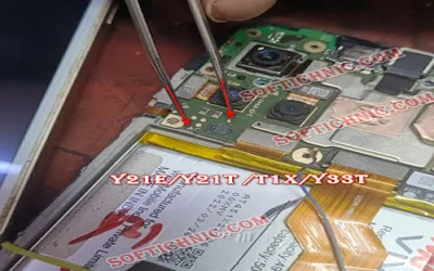 Vivo Y33T Edl Point | Vivo Y33T Test Point Softichnic