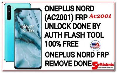 Oneplus Nord Ac2001 Flash File Unlock Frp And Unbrick Fix Oneplus Nord Ac2001 Flash File