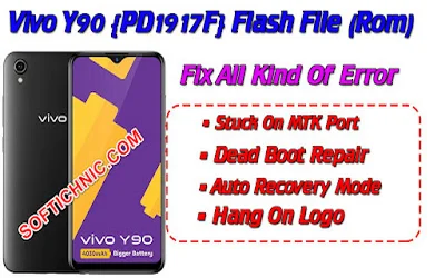 Vivo Y90 (Pd1917F) - Original Flash File Vivo Y90 (Pd1917F) - Original Flash File
