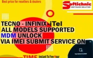 Tecno | Infinix | Itel | Mdm Unlock | Permanent Tecno | Infinix | Itel | Mdm Unlock | Permanent Service Via Imei | All Model Support