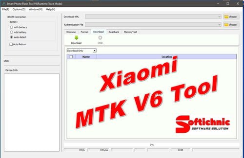 Xiaomi SP Flash Tool V6 official Download