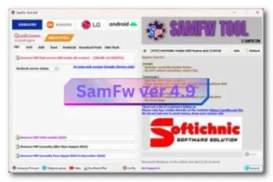 SamFw Tool 4.9 - Remove Samsung FRP one click android 14 support