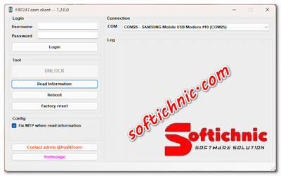 Samsung Frp247 Tool one click | New samsung frp bypass tool