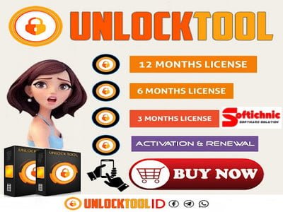 UnlockTool 3/6/12 months License Activate/Renew Buy