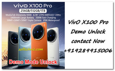 Vivo X100 Pro Demo