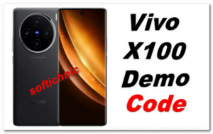 Vivo X100 Mobile Demo |X100 Demo Unlock Code Instant 100% Vivo X100 Mobile Demo
