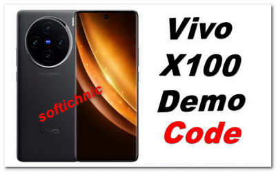 Vivo X100 mobile Demo