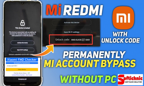 Xiaomi Account Remove Service All Devices Worldwide Official