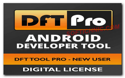 DFT PRO Tool 1 Year Activation / New User