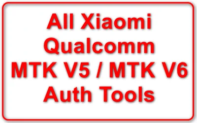 Xiaomi Auth Flash Tool Xiaomi Auth Flash Tool