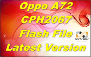 Oppo A72 Cph2067 Flash File Latest Version